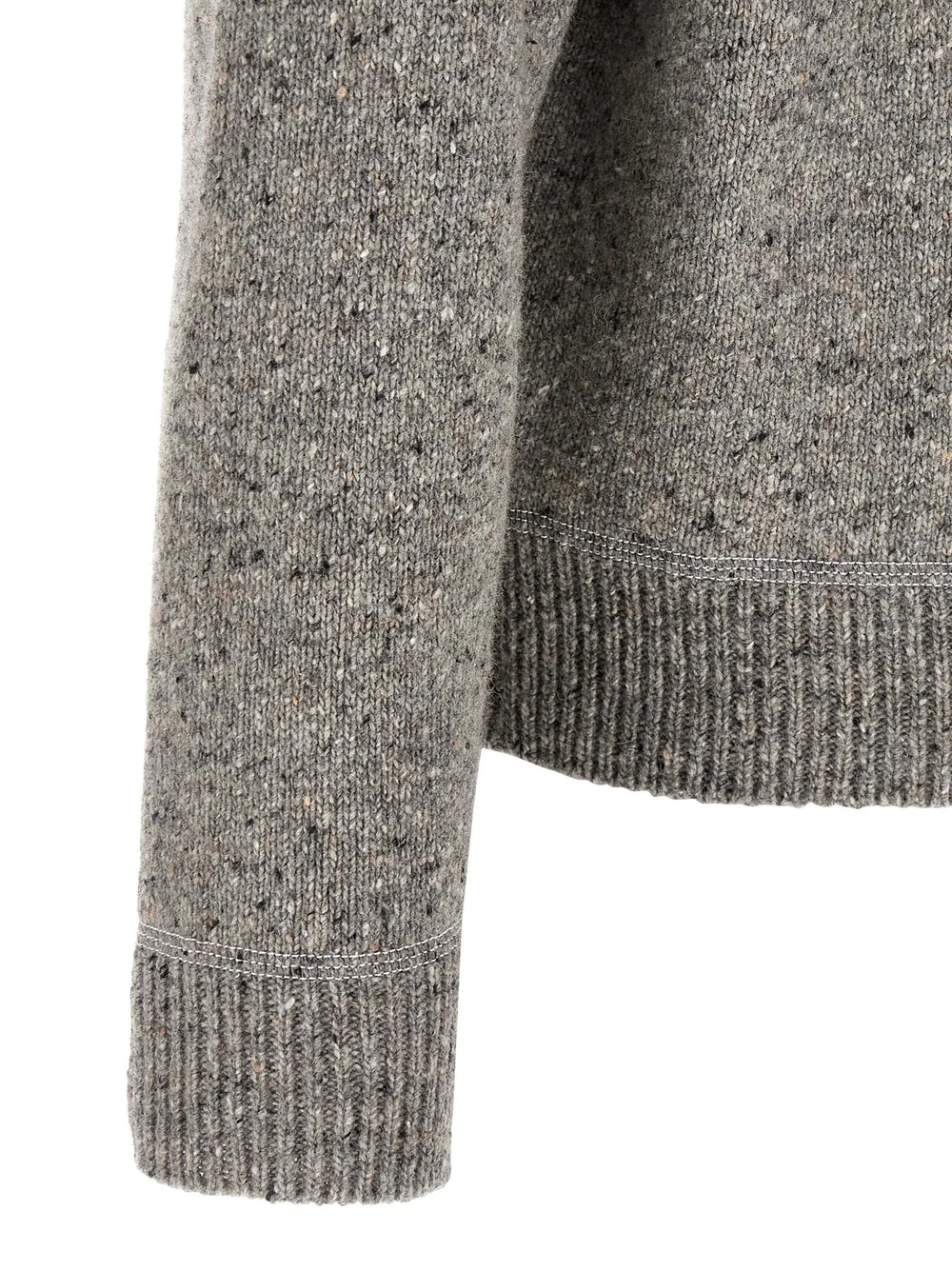 Dsquared² Gray Wool Cardigan