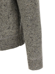 Dsquared² Gray Wool Cardigan