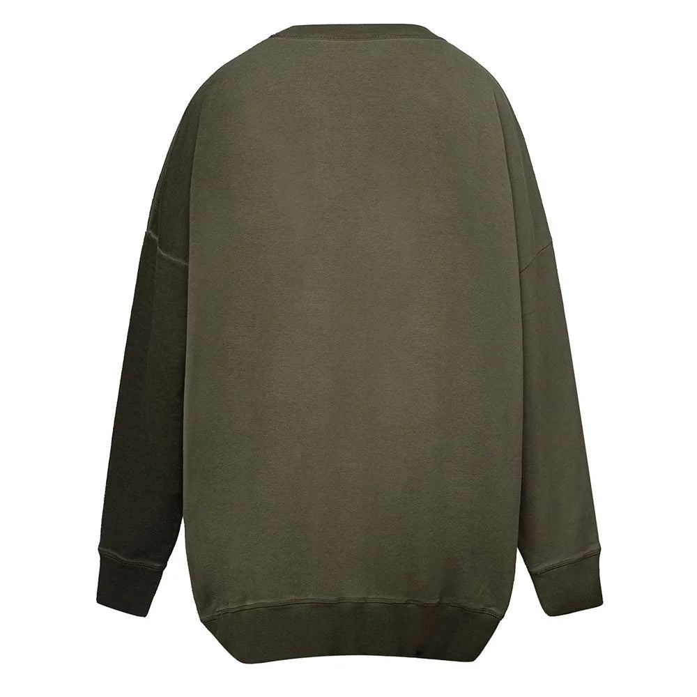 Dsquared² Green Cotton Hoody - XXL - Sweatshirts
