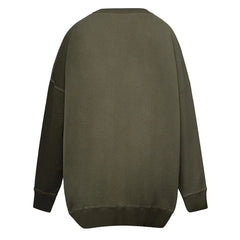 Dsquared² Green Cotton Hoody - XXL - Sweatshirts