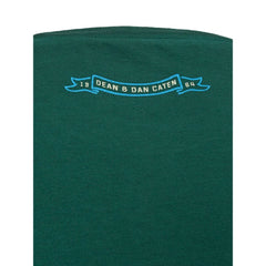 Dsquared² Green Cotton T-Shirt - S - T-Shirts