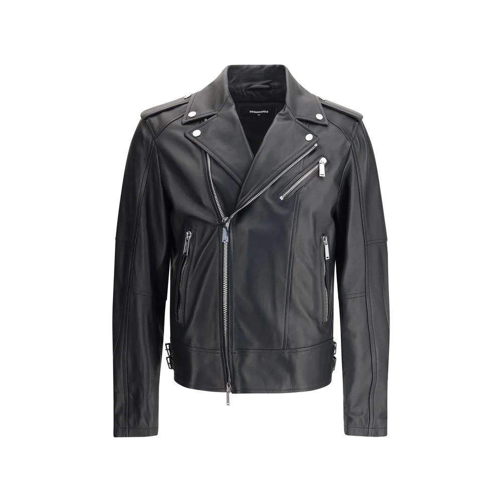 Dsquared² Kiodo leather Jacket - Bomber Jackets