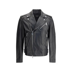 Dsquared² Kiodo leather Jacket - Bomber Jackets
