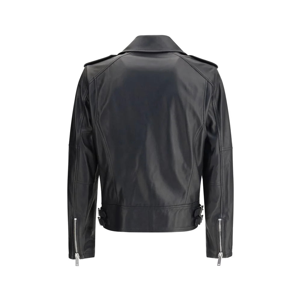Dsquared² Kiodo leather Jacket - IT52 | XL