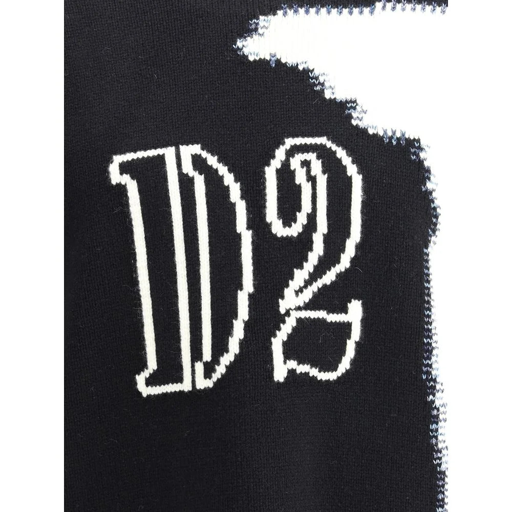 Dsquared² Logoed Sweater - S - Sweaters