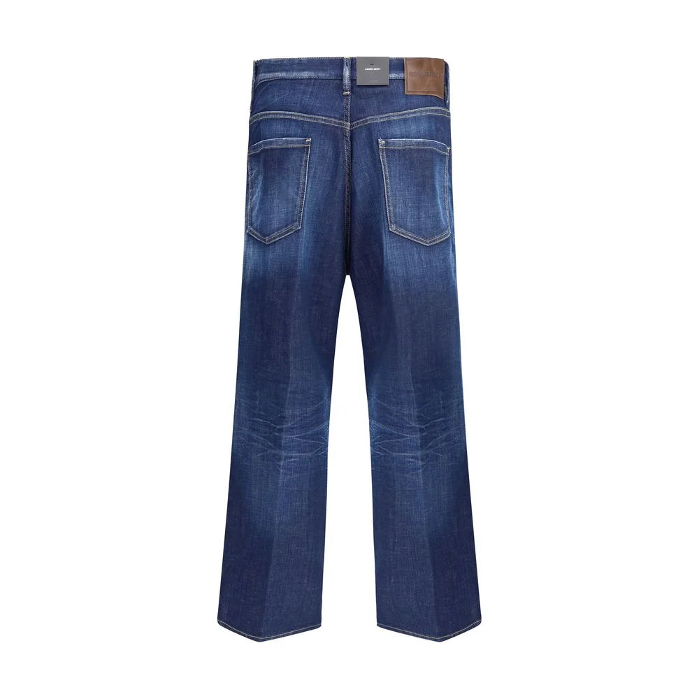 Dsquared² Loose Jeans - Jeans