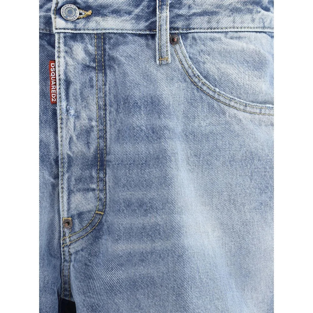 Dsquared² Marine Shorts - Denim Shorts