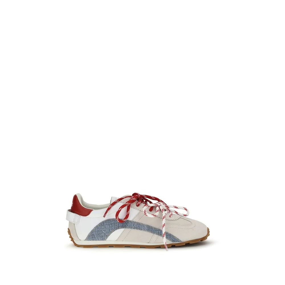Dsquared² Multicolor Calf Leather Bos Taurus Low Top Sneakers