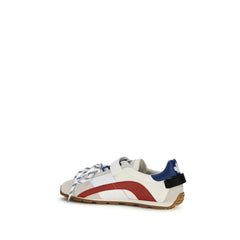 Dsquared² Multicolor Calf Leather Bos Taurus Sneakers - EU43/US10