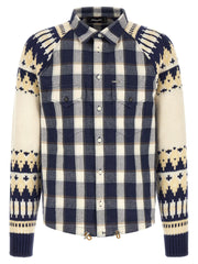 Dsquared² Multicolor Cotton Blouse