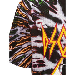 Dsquared² Multicolor Cotton T-Shirt - S - T-Shirts