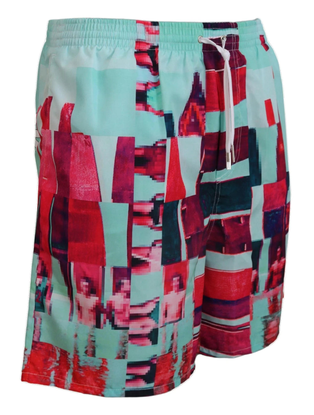 Dsquared² Multicolor Printed Beachwear Shorts Swimwear - IT48 | M - Boardshorts