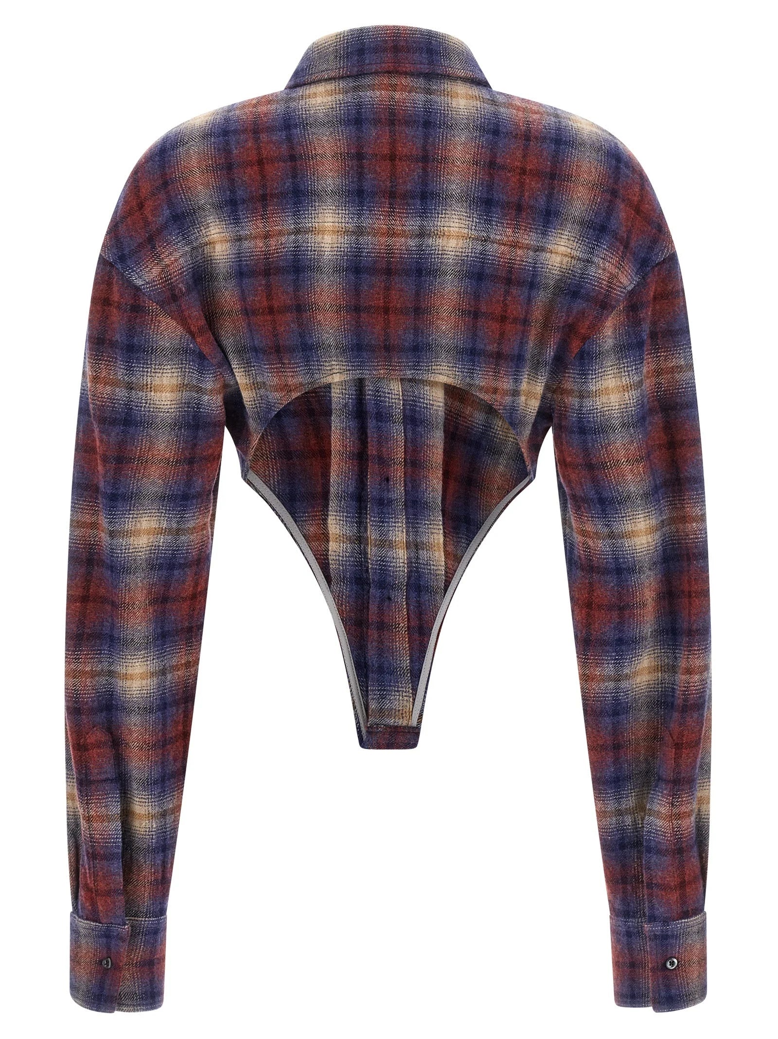 Dsquared² Multicolor Wool Blouse