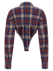 Dsquared² Multicolor Wool Blouse