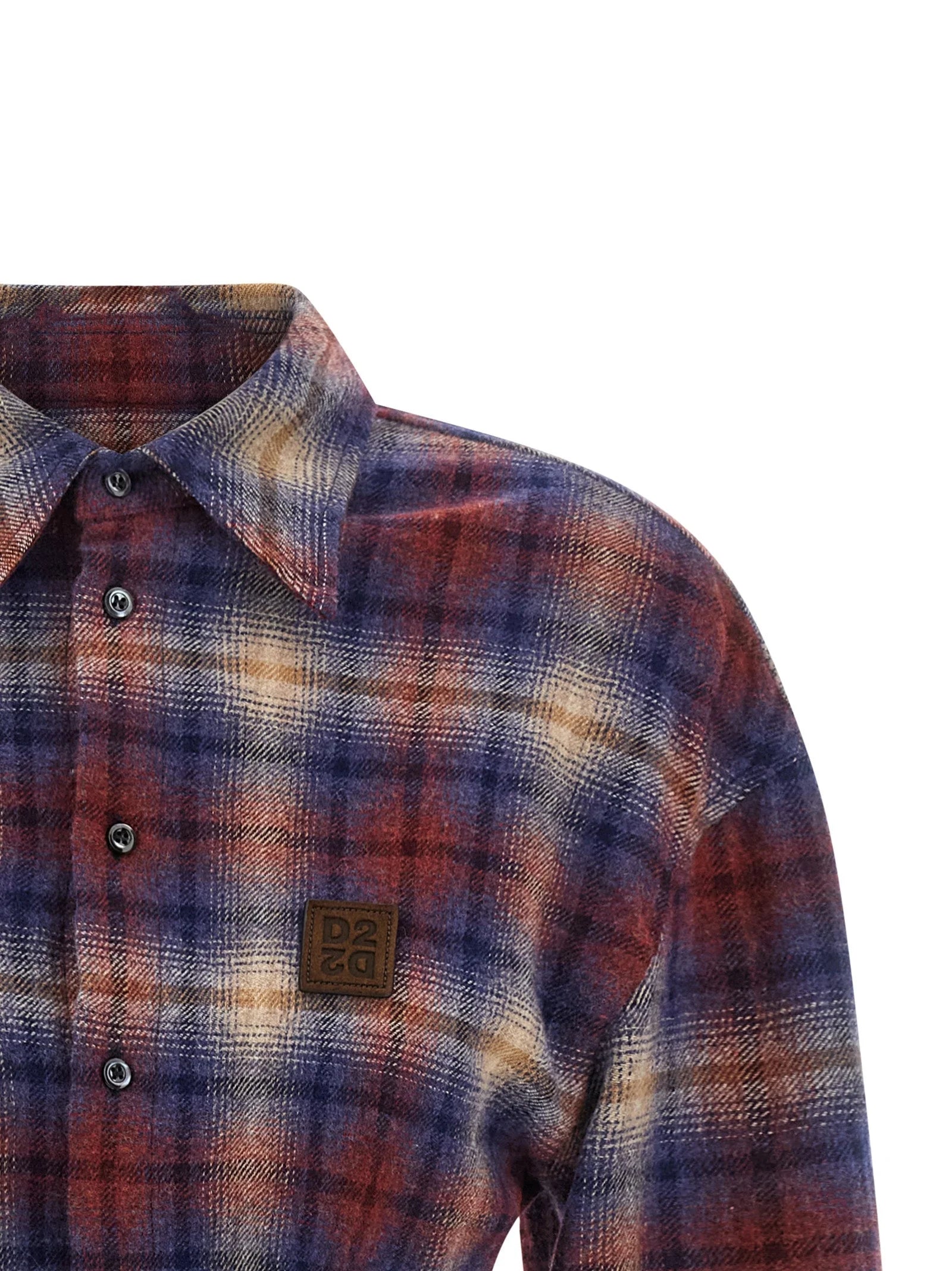 Dsquared² Multicolor Wool Blouse