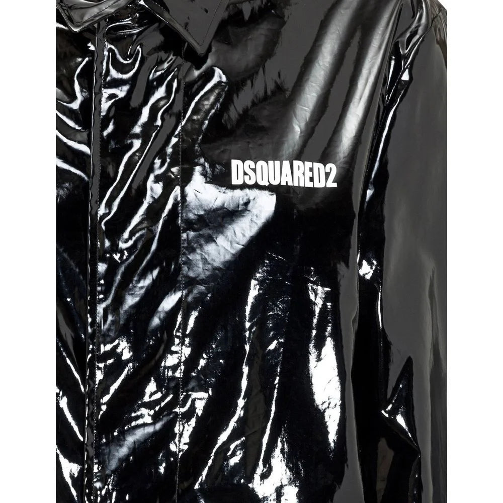 Dsquared² Niagara Falls Trench Coat - L - Trench Coats