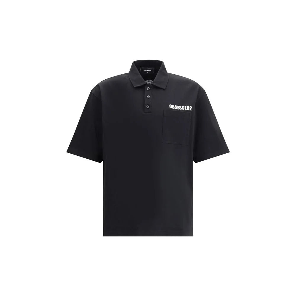 Dsquared² Polo Shirt with logo - Polos