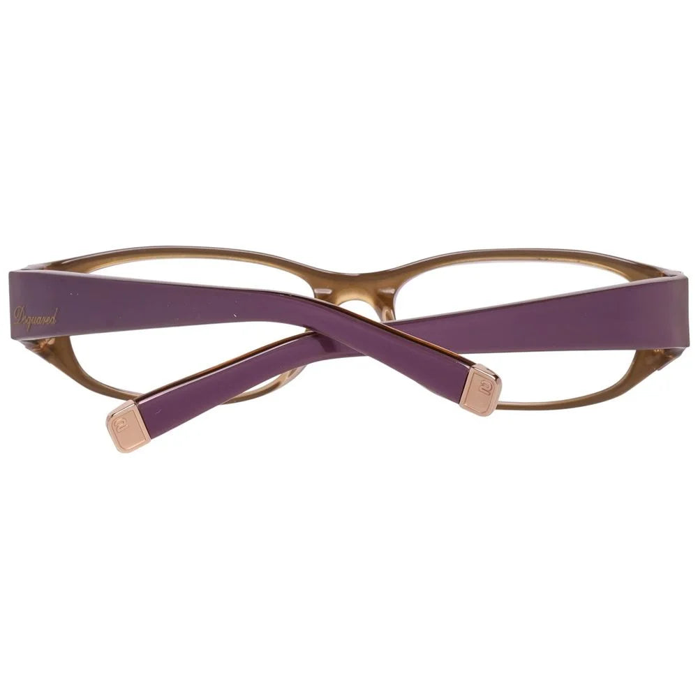 Dsquared² Purple Plastic Frames - Eyeglasses
