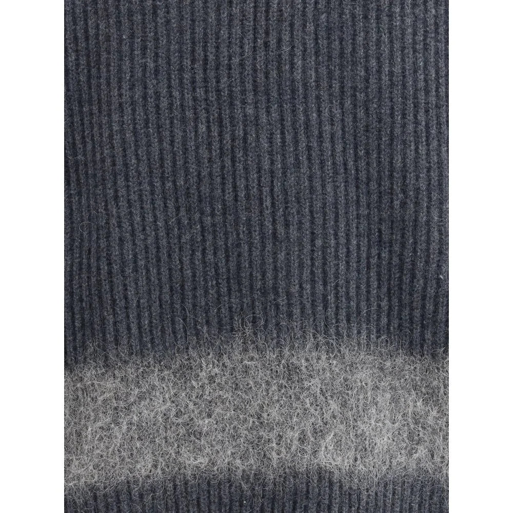 Dsquared² Ribbed wool Sweater - Sweaters