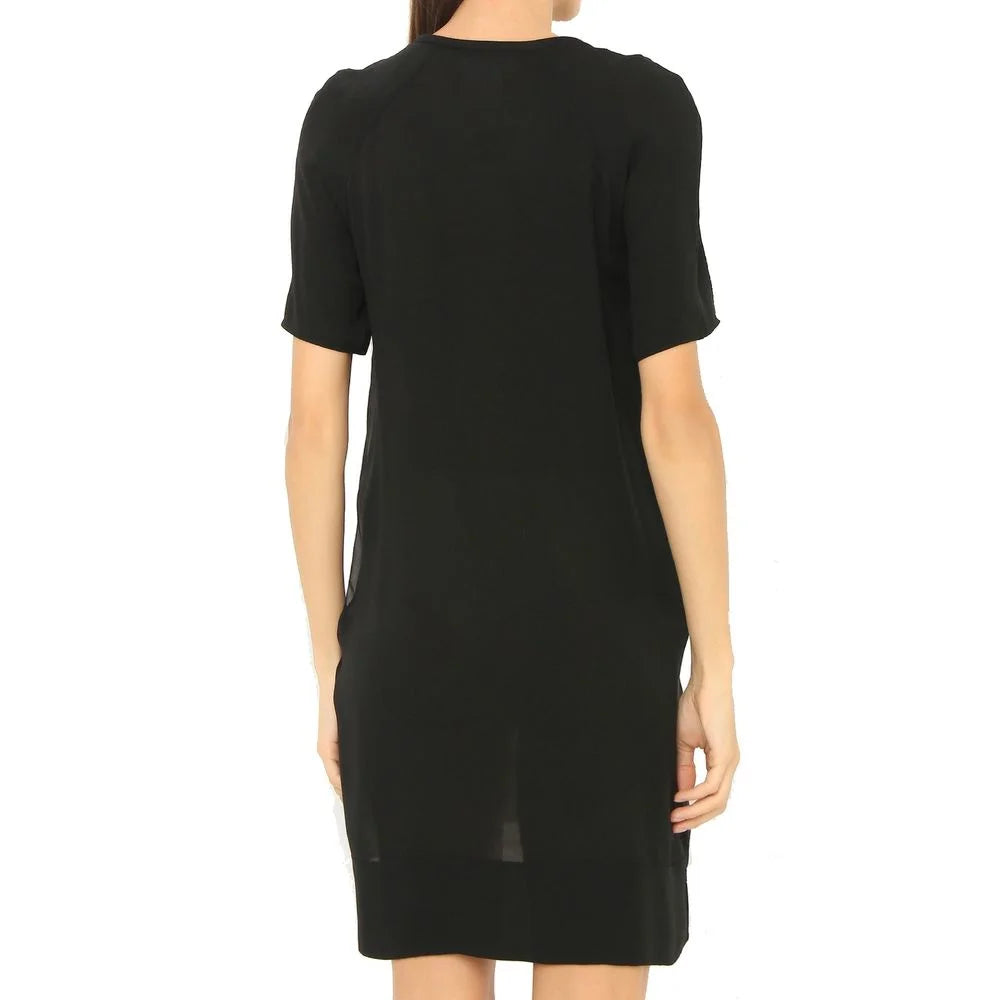 Dsquared² Silk Printed Mini Dress - 40