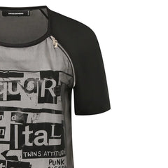 Dsquared² Silk Printed Mini Dress - 40