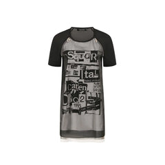 Dsquared² Silk Printed Mini Dress - 40
