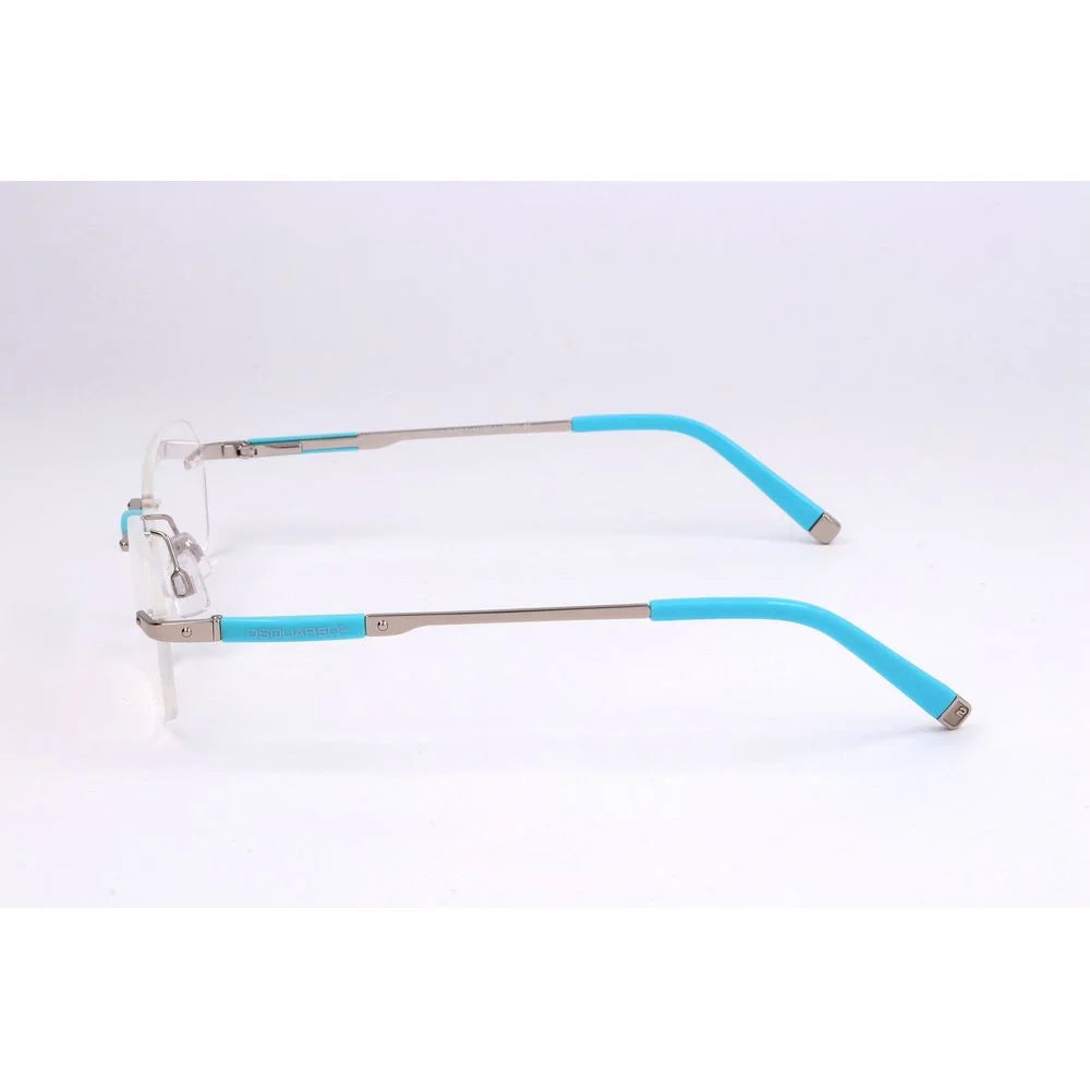 Dsquared² Silver Metal Frames - Eyeglasses