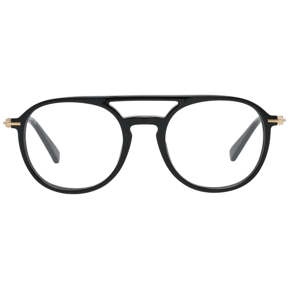 Dsquared² Sleek Black Full-Rim Designer Eyewear - Eyeglasses