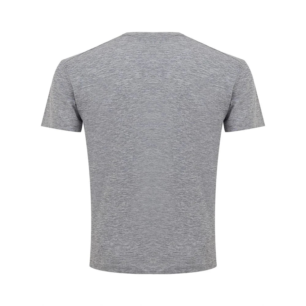 Dsquared² Sleek Gray Cotton Tee for Stylish Men - XS - T-Shirts