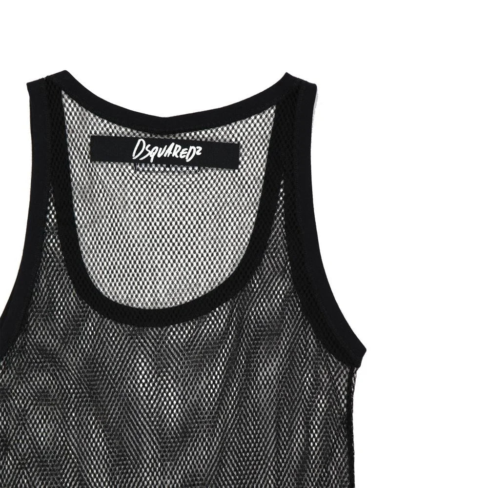 Dsquared² Sleeveless Long Top - 38
