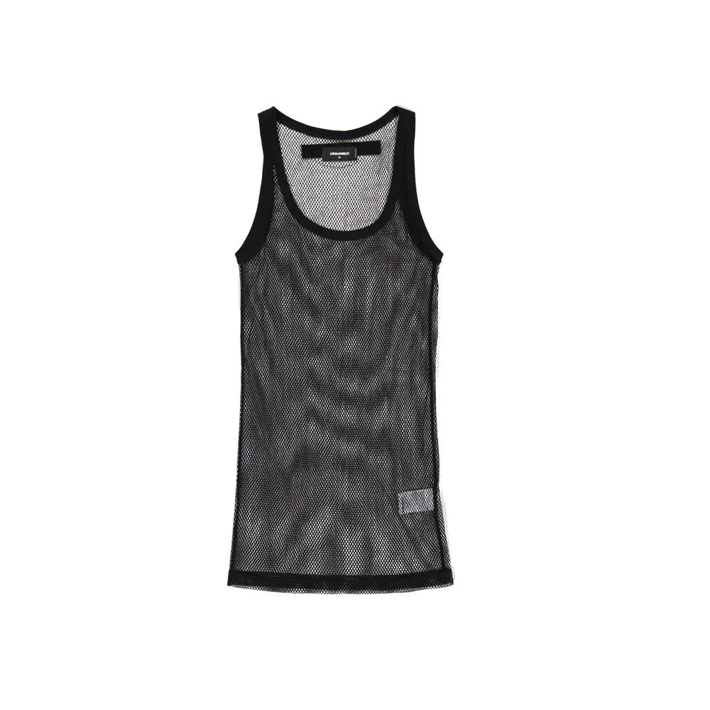 Dsquared² Sleeveless Long Top - 38 - Tank Tops