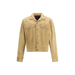 Dsquared² Suede Jacket - Trucker Jackets