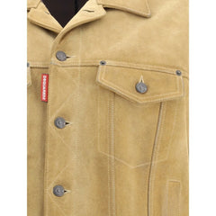 Dsquared² Suede Jacket - Trucker Jackets