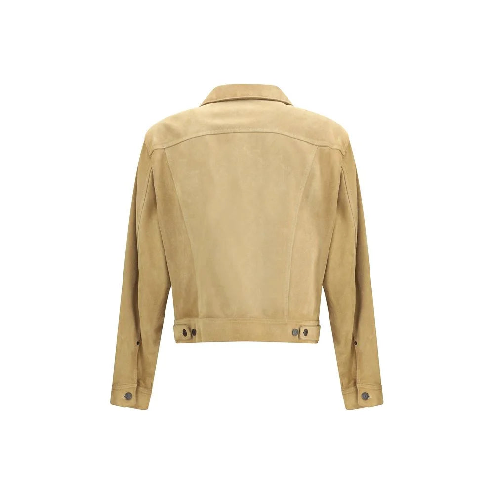 Dsquared² Suede Jacket - Trucker Jackets