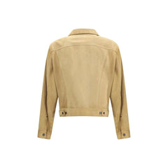 Dsquared² Suede Jacket - Trucker Jackets
