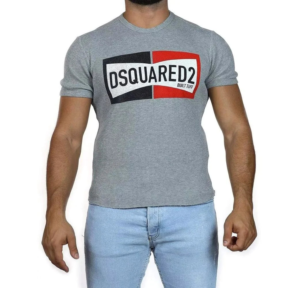 Dsquared² Two Tone Logo T-Shirt - S - T-Shirts