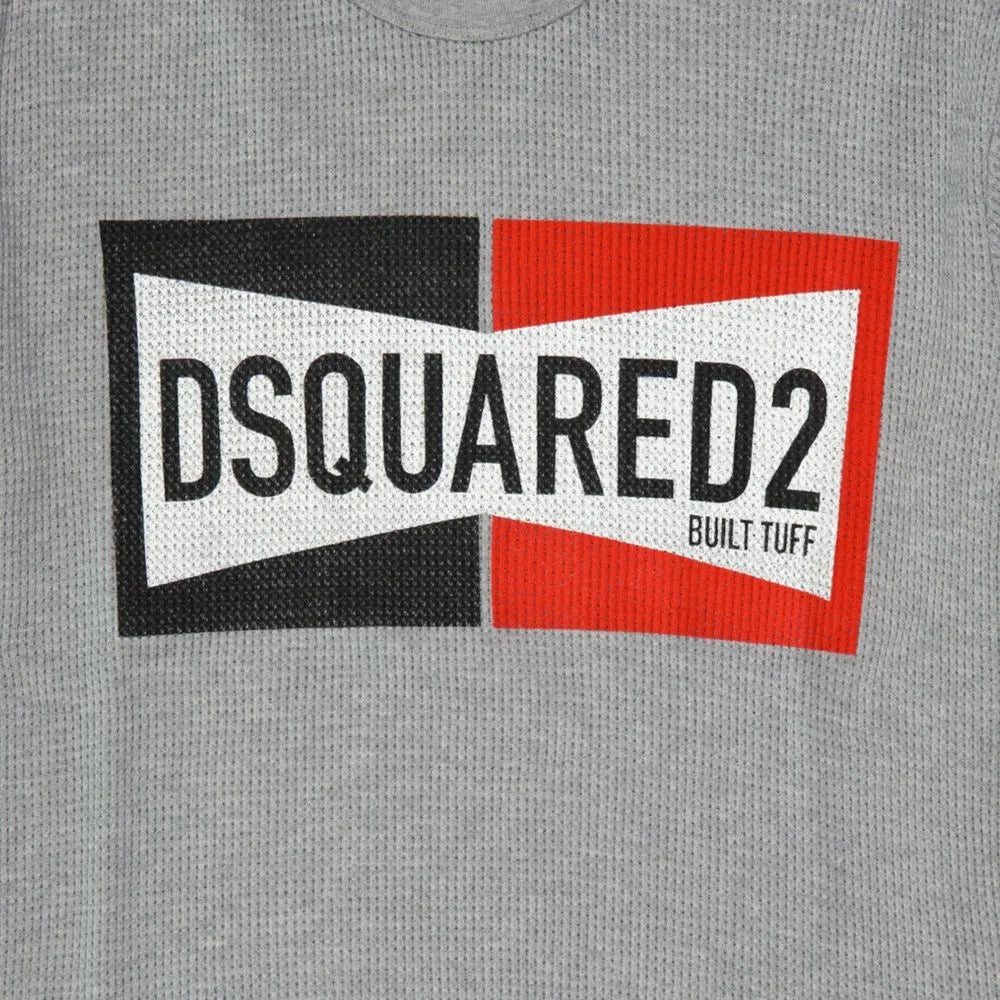 Dsquared² Two Tone Logo T-Shirt - S - T-Shirts