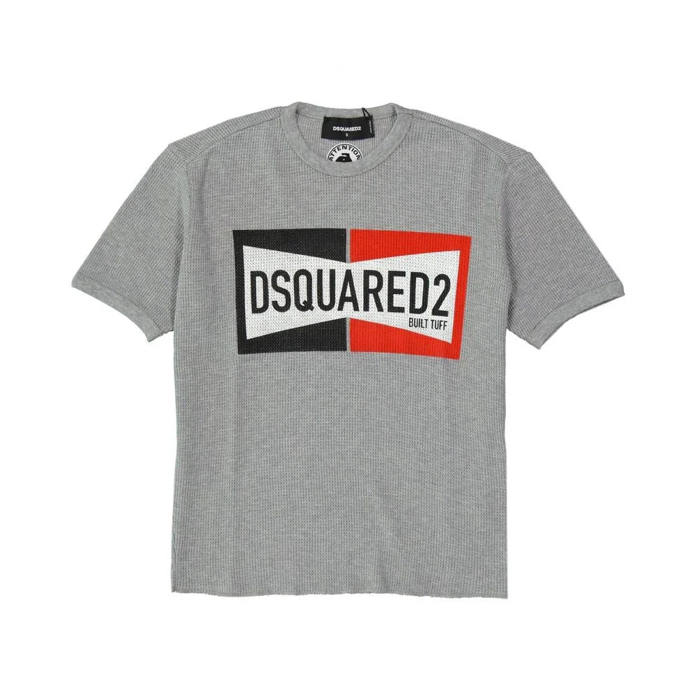 Dsquared² Two Tone Logo T-Shirt - S - T-Shirts
