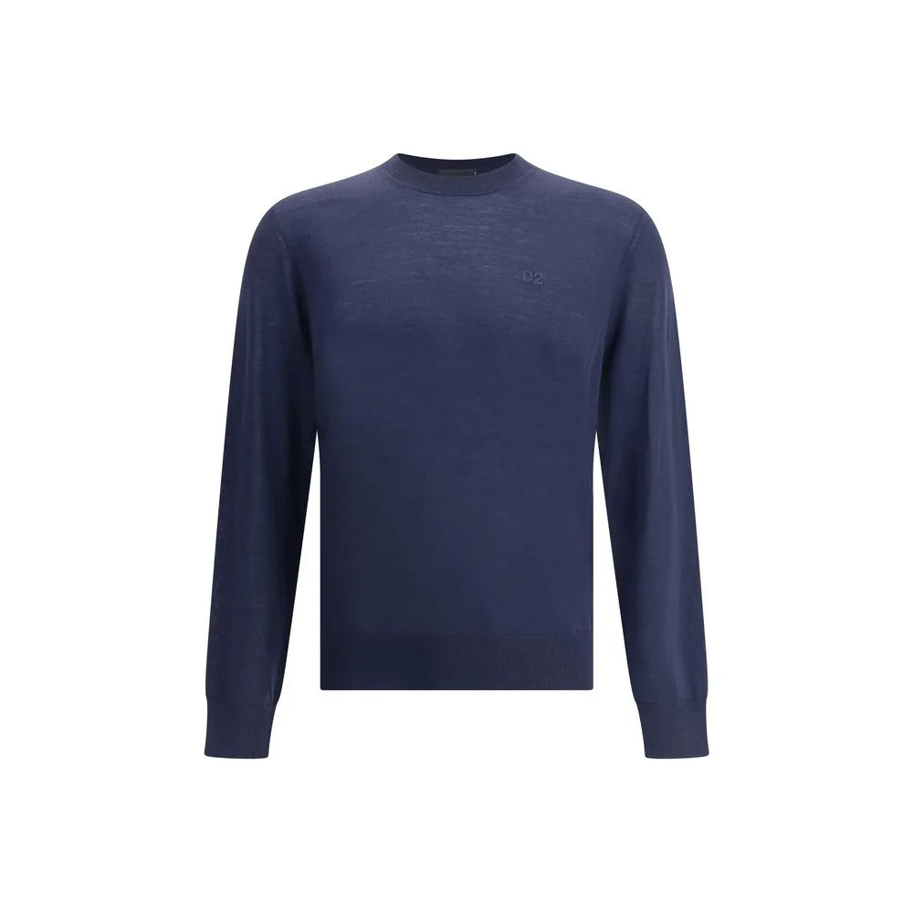 Dsquared² Virgin Wool Sweater - Sweaters