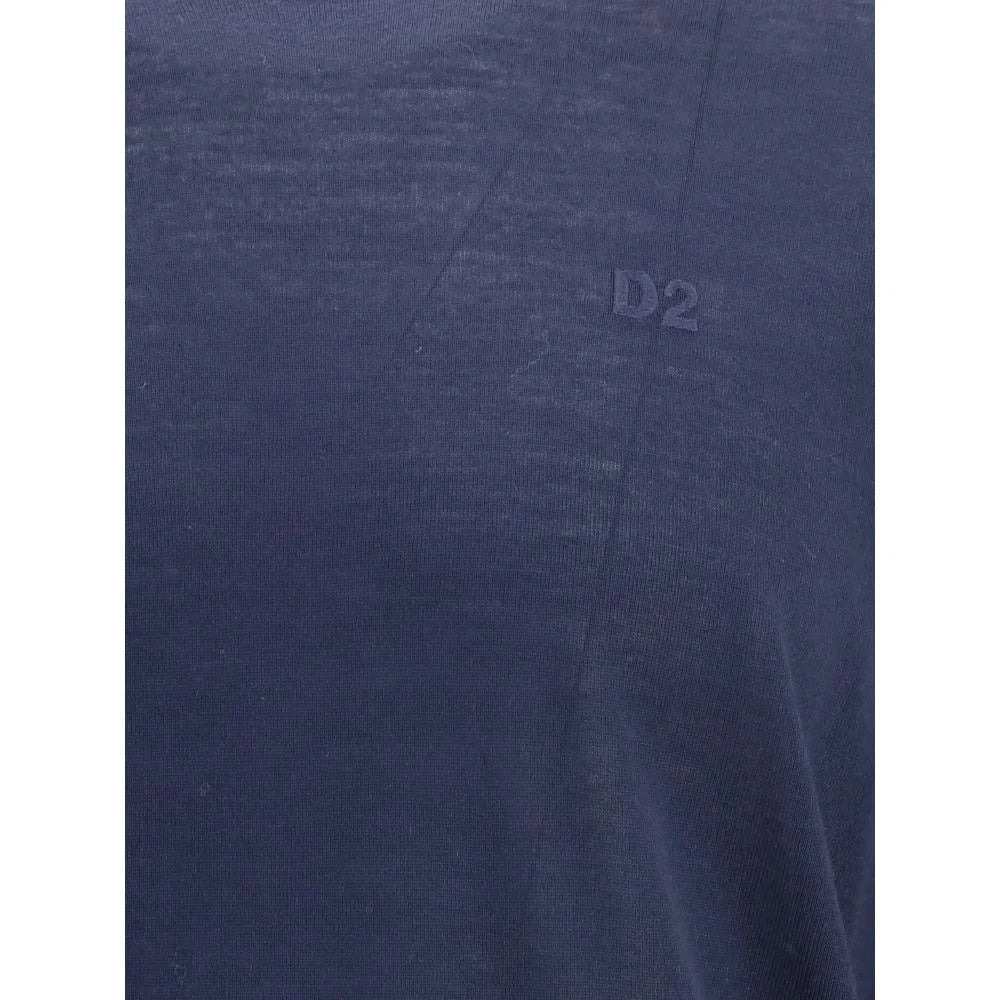 Dsquared² Virgin Wool Sweater - Sweaters