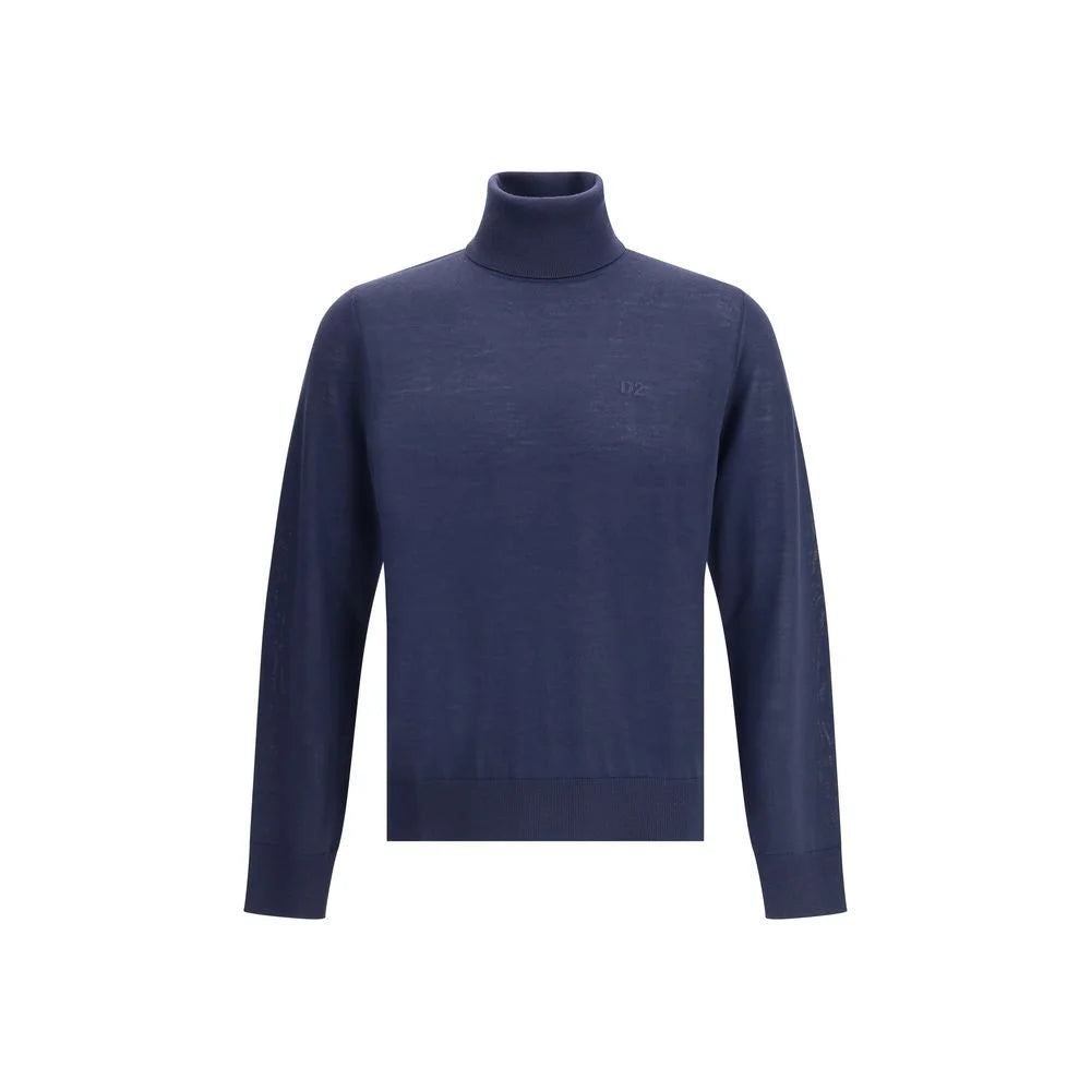 Dsquared² Virgin wool turtleneck Sweater - Sweaters