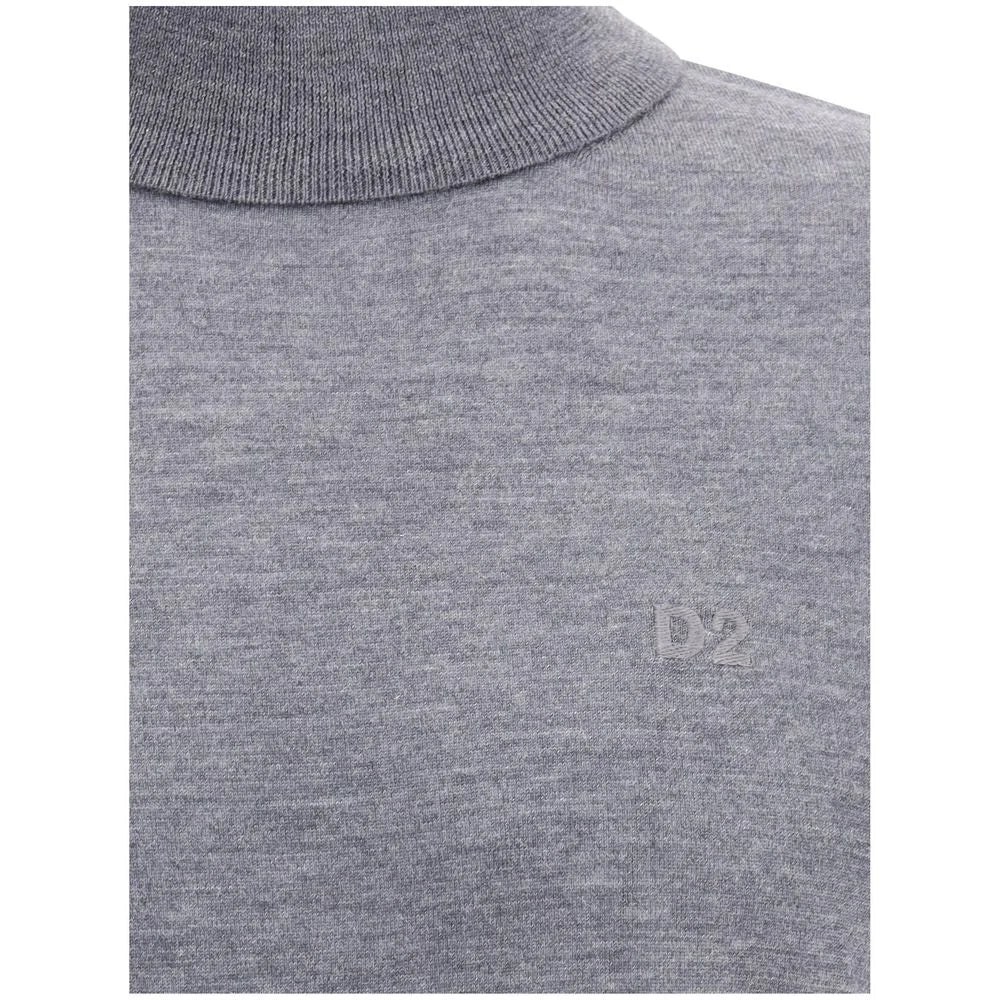 Dsquared² Virgin wool turtleneck Sweater - Sweaters