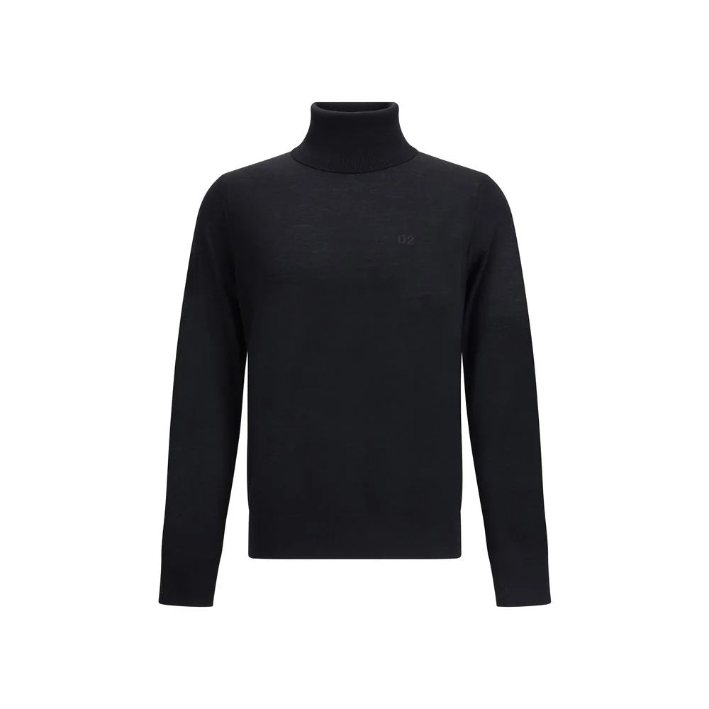 Dsquared² Virgin wool turtleneck Sweater - Sweaters