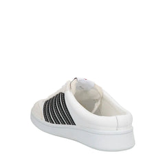 Dsquared² White Calfskin Low Top Sneakers - EU35/US5