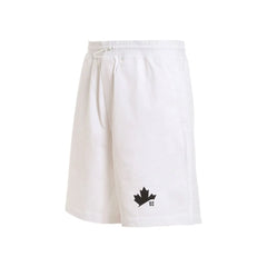 Dsquared² White Cotton Shorts - S