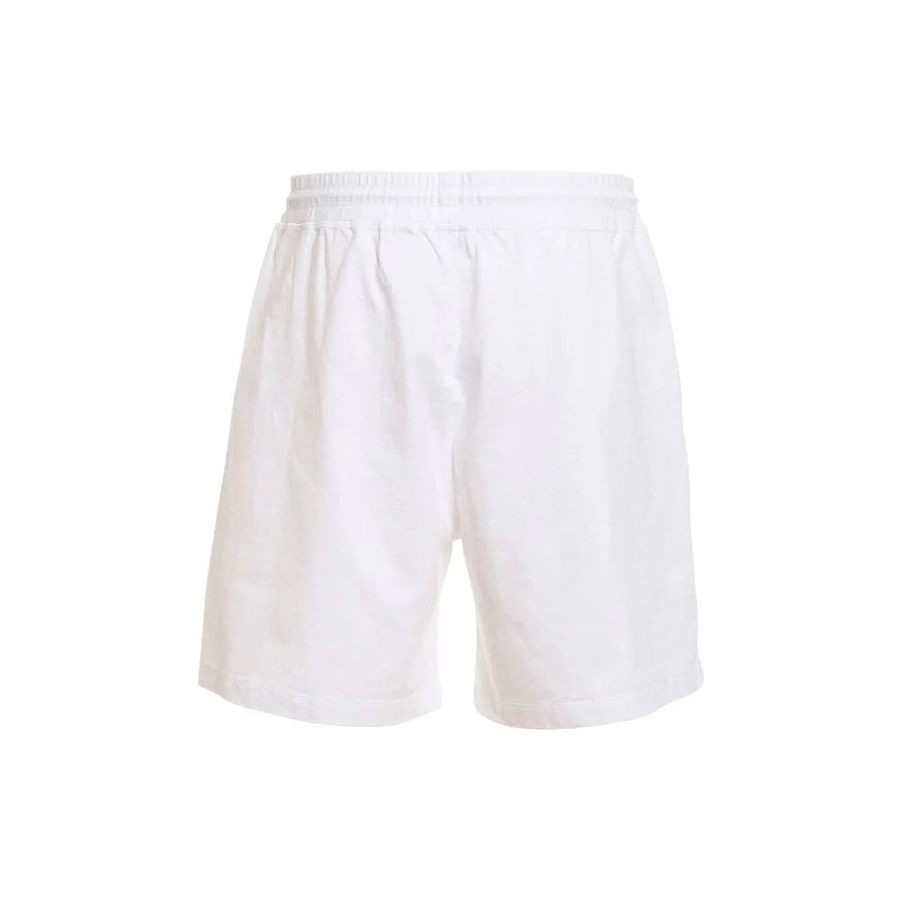 Dsquared² White Cotton Shorts - S
