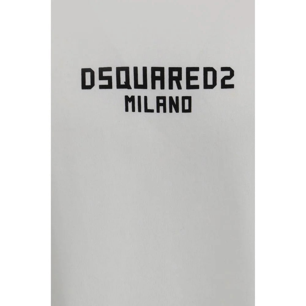 Dsquared² White Cotton Sportswear