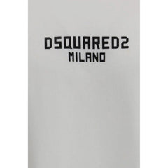 Dsquared² White Cotton Sportswear