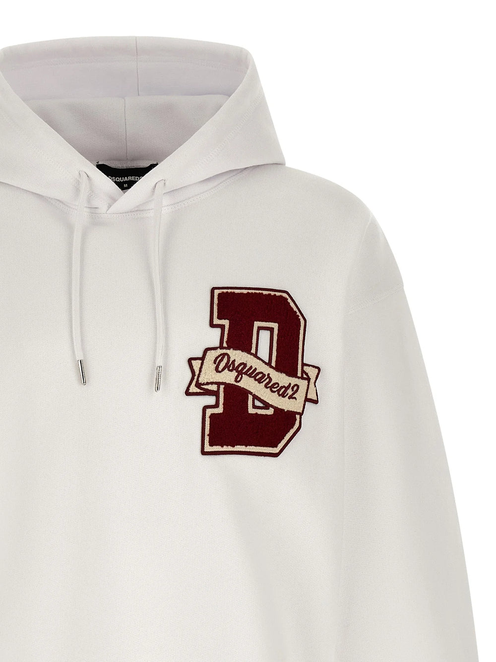 Dsquared² White Cotton Sweatshirt