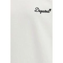 Dsquared² White Cotton Sweatshirt